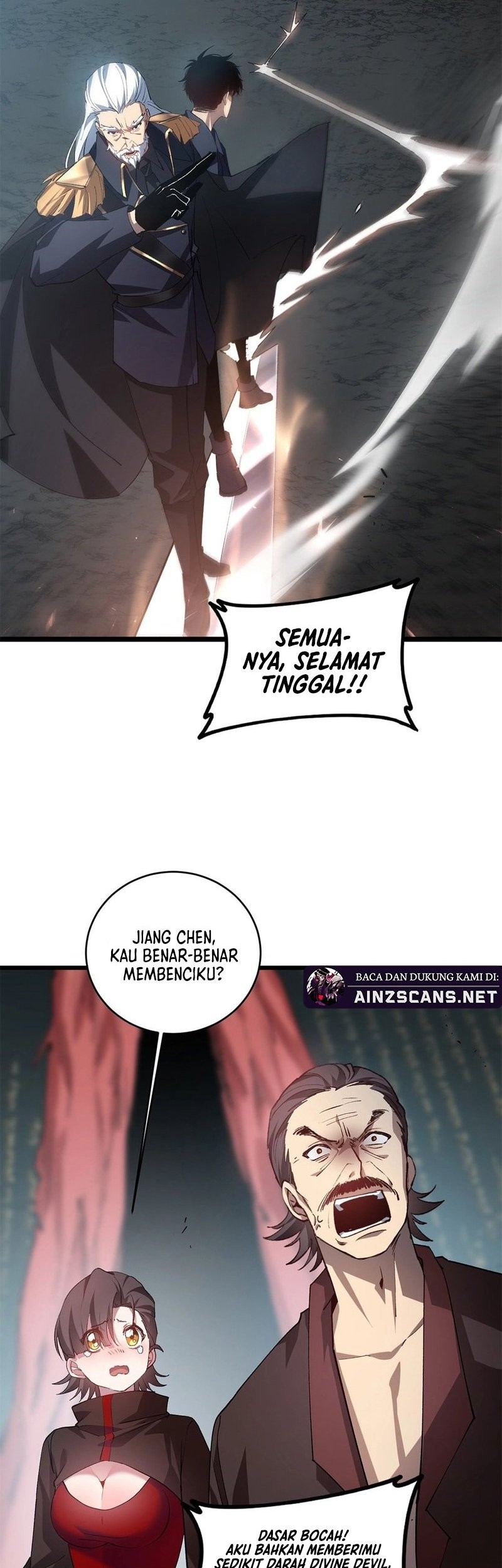 Overlord of Insects Chapter 40 Gambar 29