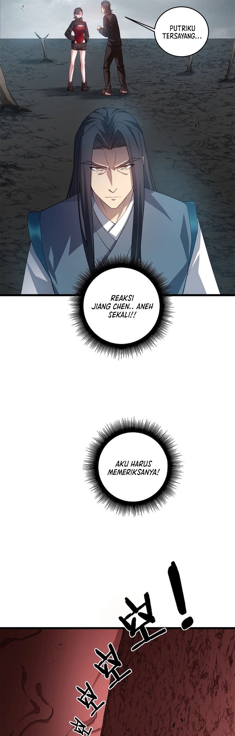 Overlord of Insects Chapter 40 Gambar 33