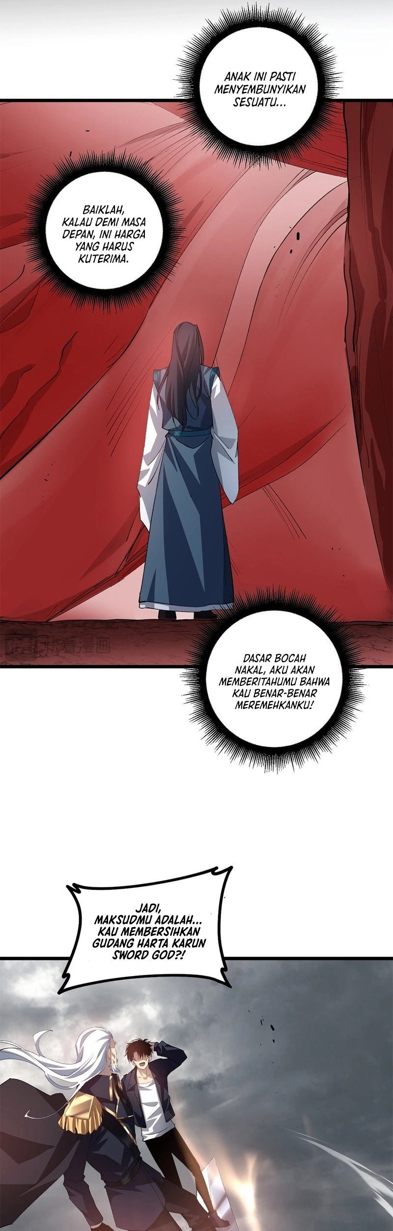 Overlord of Insects Chapter 40 Gambar 37