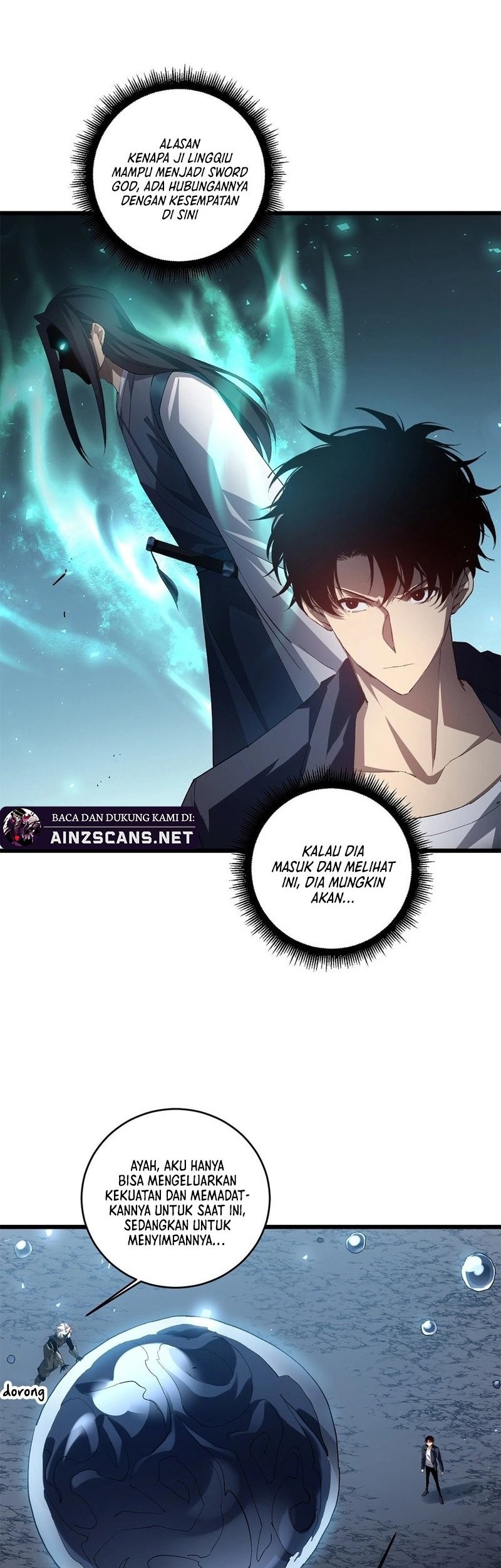 Overlord of Insects Chapter 40 Gambar 19