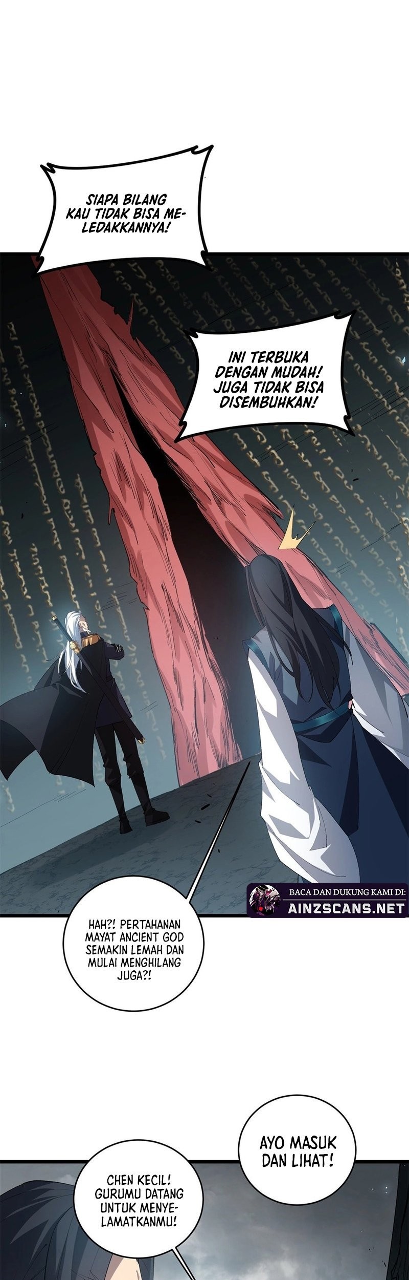 Overlord of Insects Chapter 40 Gambar 23