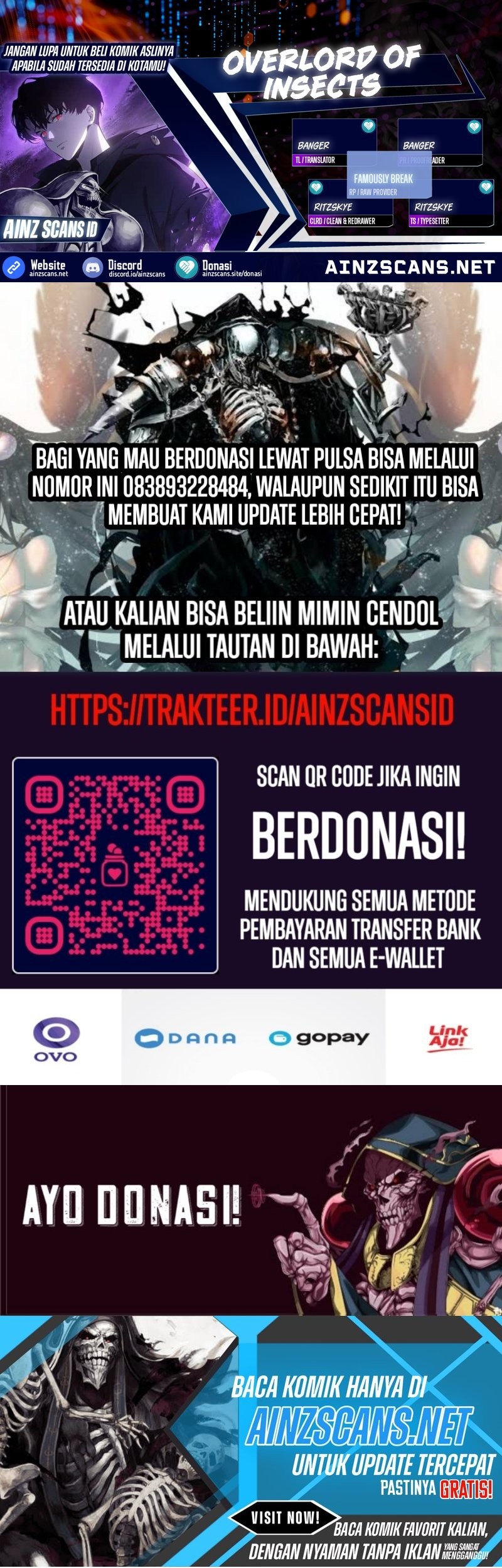 Komik Overlord of Insects Chapter 40 gambar nomor 1