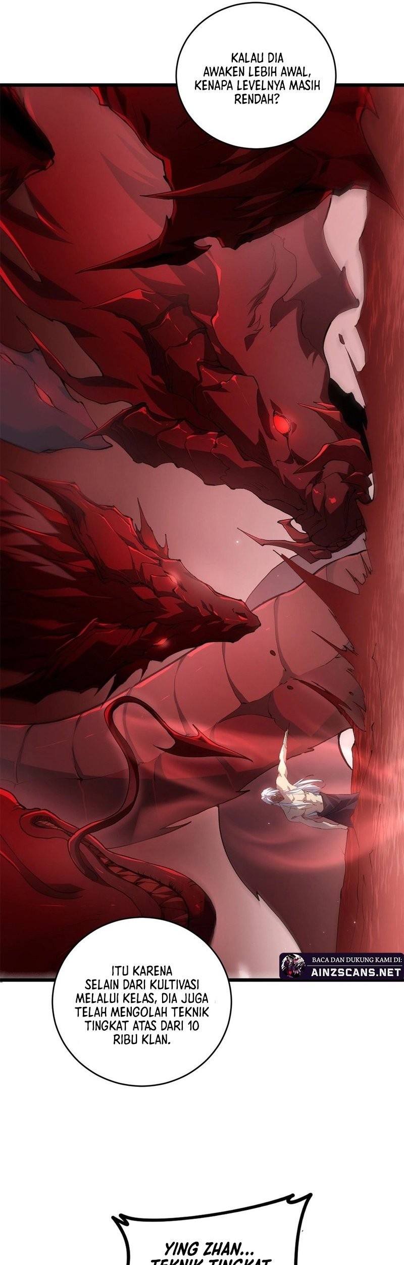 Overlord of Insects Chapter 40 Gambar 44