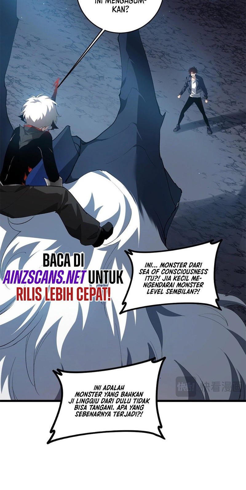 Overlord of Insects Chapter 40 Gambar 8