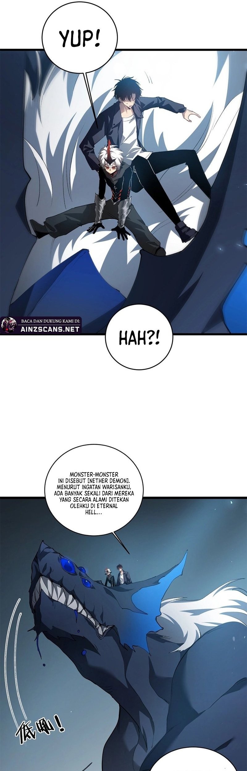 Overlord of Insects Chapter 40 Gambar 11