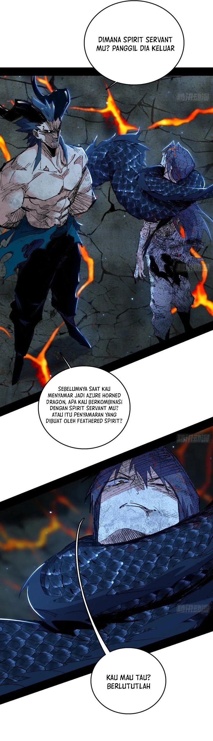 I’m An Evil God Chapter 539 Gambar 37