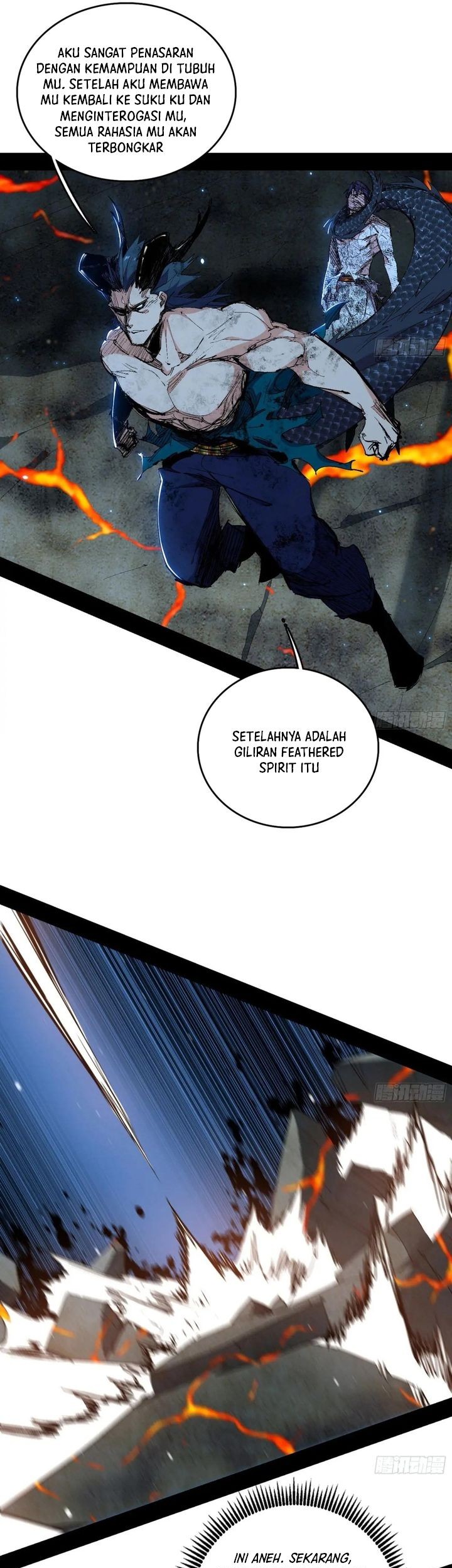 I’m An Evil God Chapter 539 Gambar 39