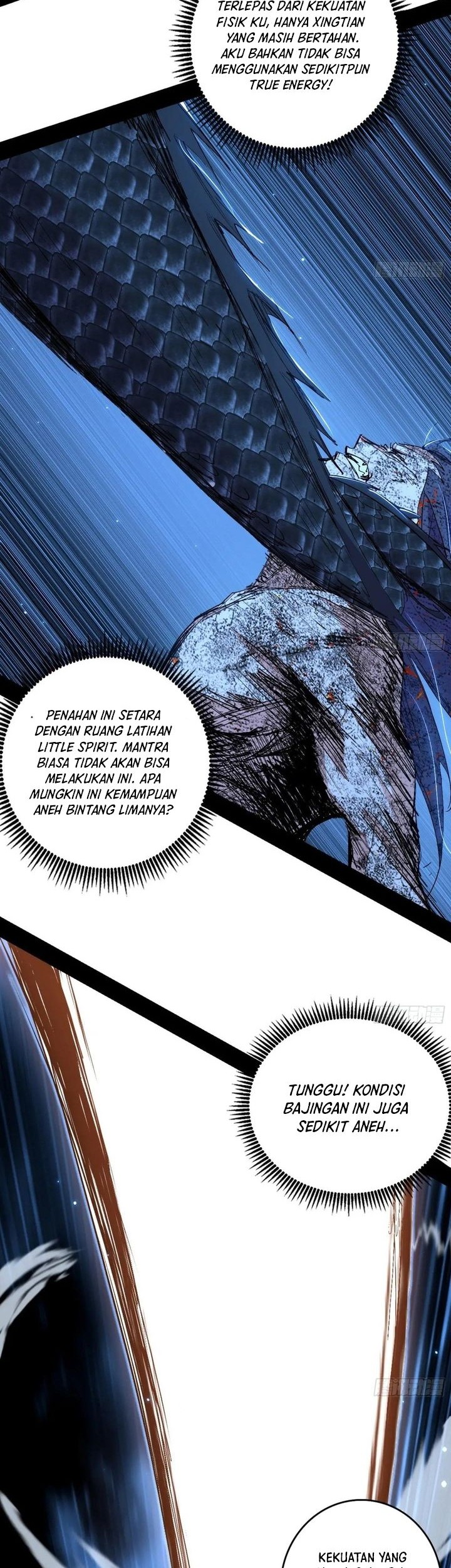 I’m An Evil God Chapter 539 Gambar 40