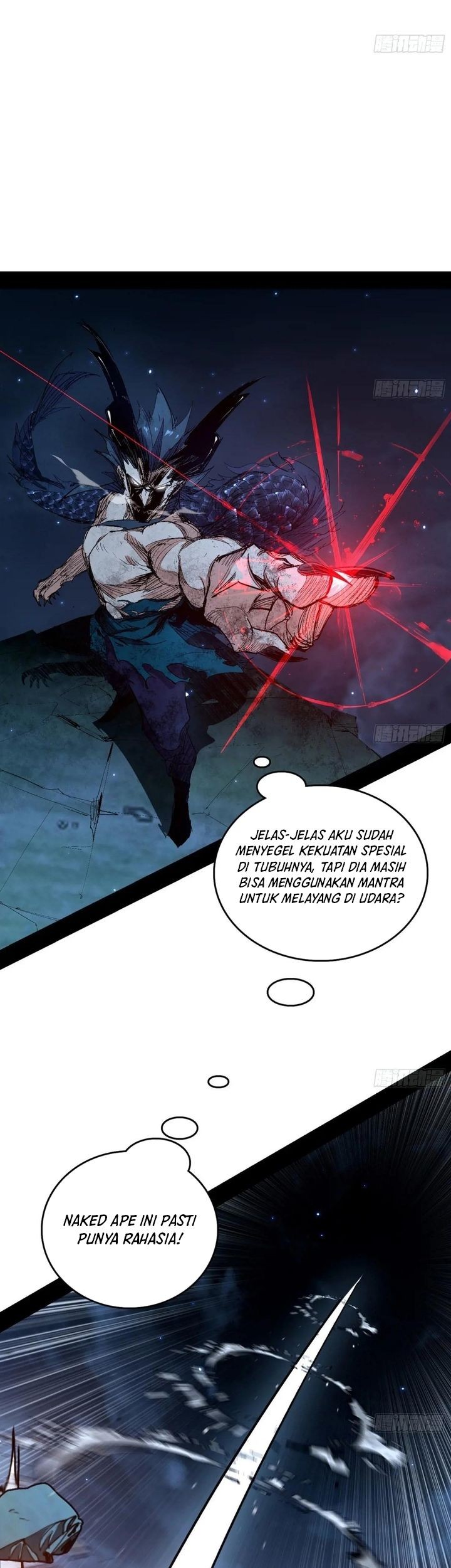 I’m An Evil God Chapter 539 Gambar 27