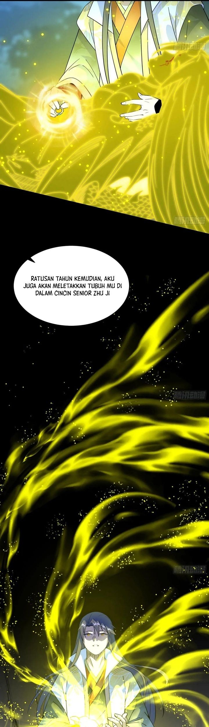 I’m An Evil God Chapter 538 Gambar 28