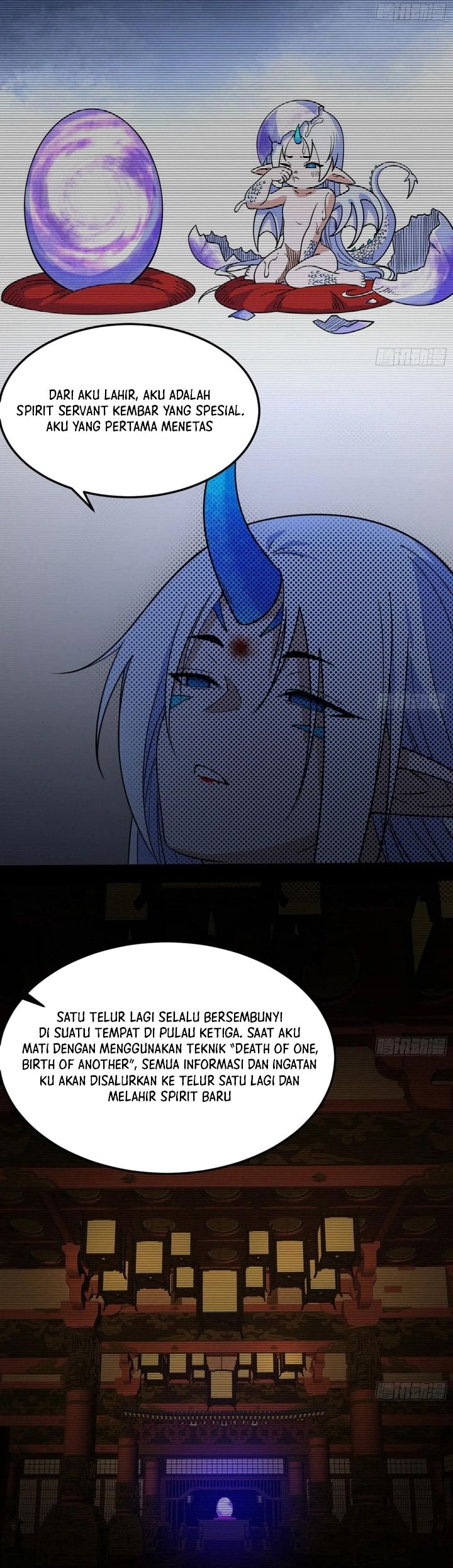 I’m An Evil God Chapter 538 Gambar 21