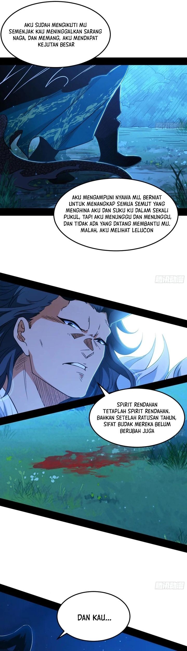 I’m An Evil God Chapter 538 Gambar 35