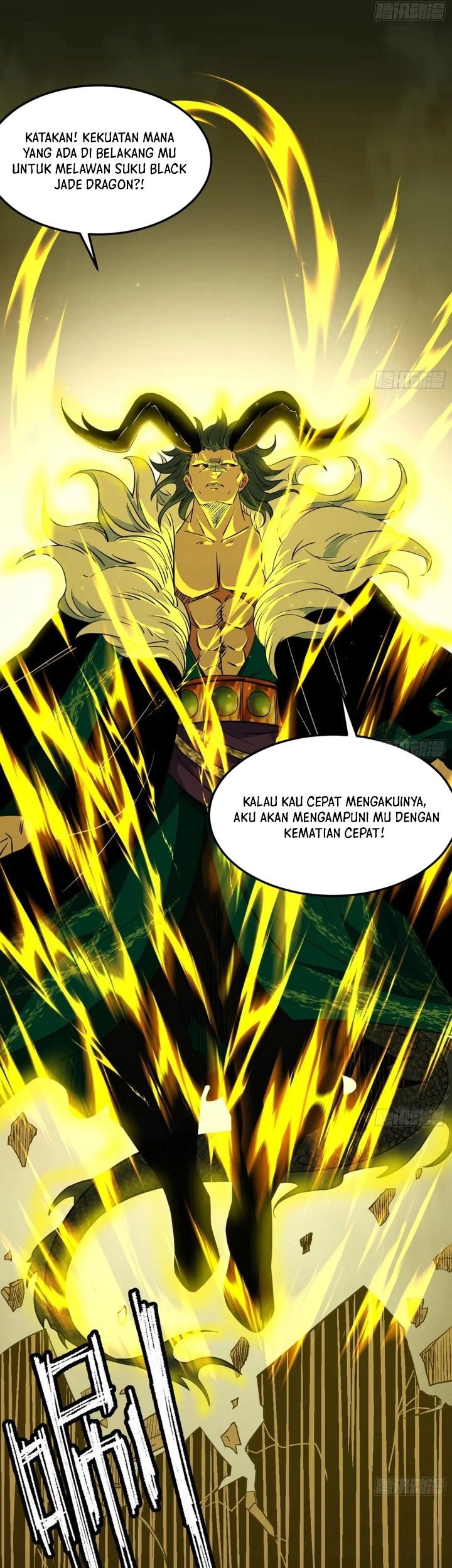 I’m An Evil God Chapter 538 Gambar 37