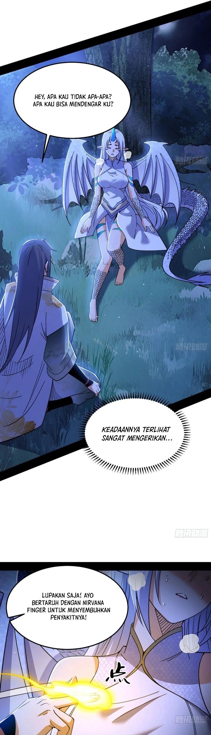 I’m An Evil God Chapter 538 Gambar 6