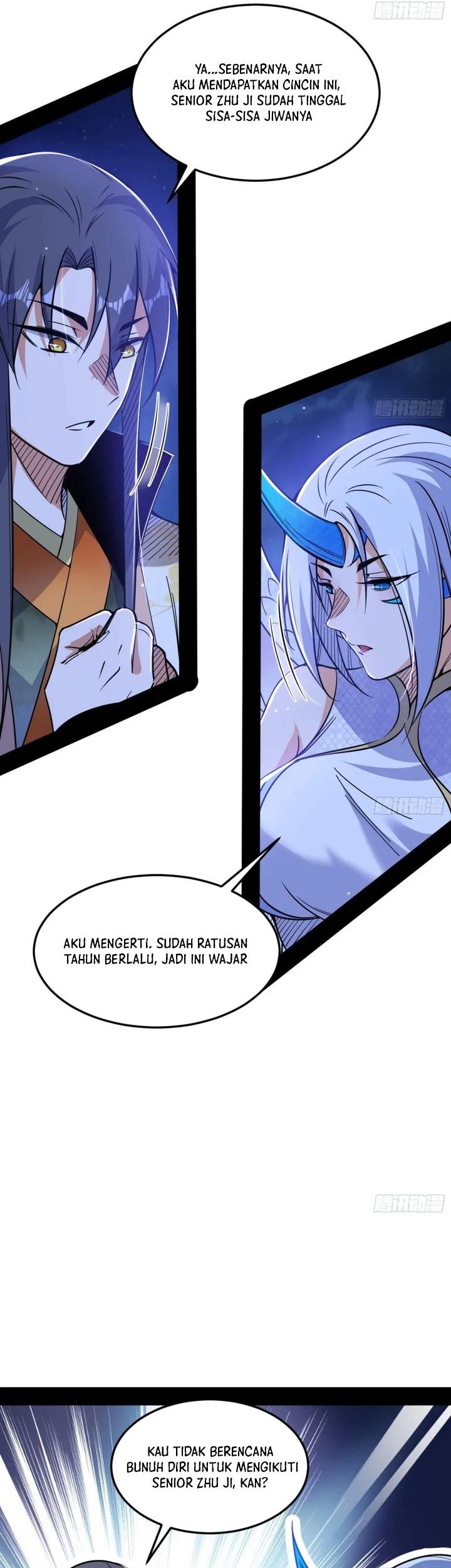 I’m An Evil God Chapter 538 Gambar 11