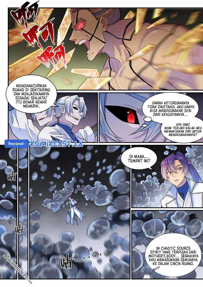 Apotheosis Chapter 1266 Gambar 16