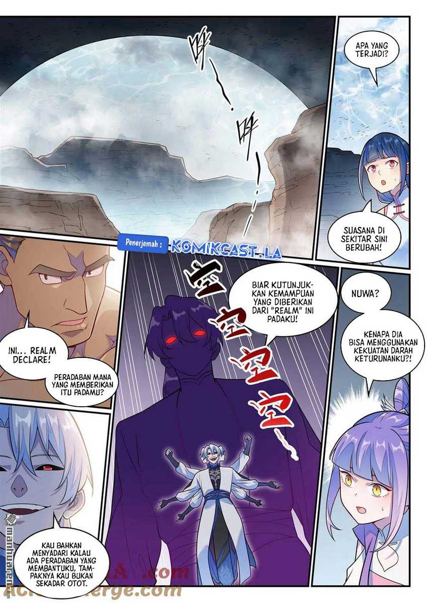 Apotheosis Chapter 1266 Gambar 11
