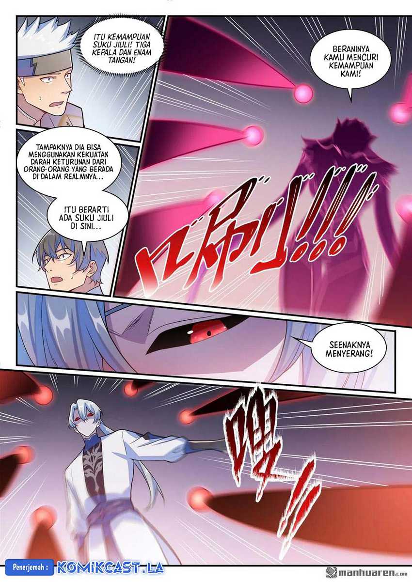 Apotheosis Chapter 1266 Gambar 12