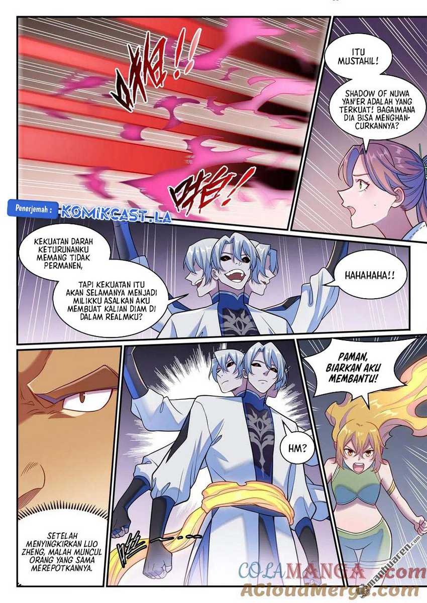 Apotheosis Chapter 1266 Gambar 13