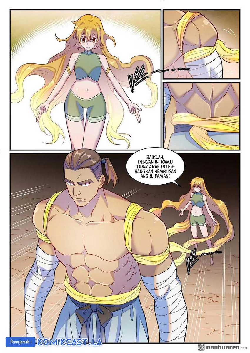 Apotheosis Chapter 1266 Gambar 4