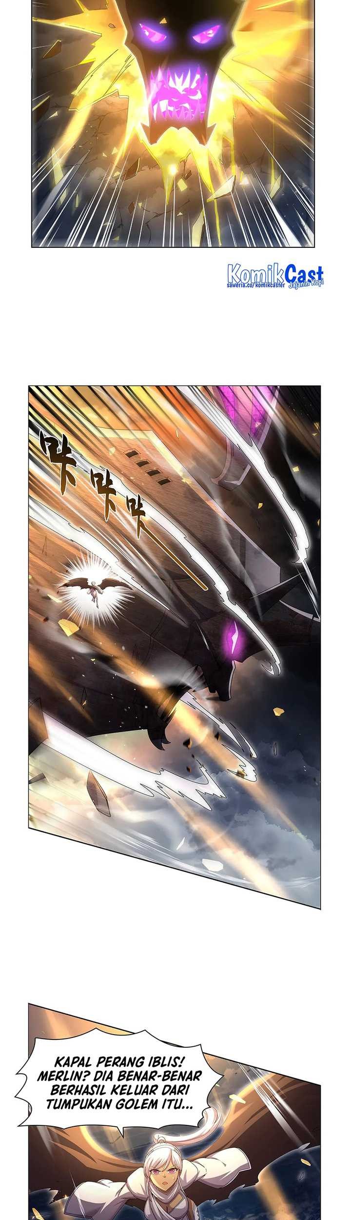 The Demon King Who Lost His Job Chapter 429 Gambar 18