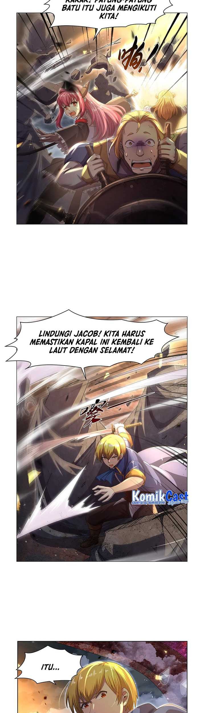The Demon King Who Lost His Job Chapter 429 Gambar 20