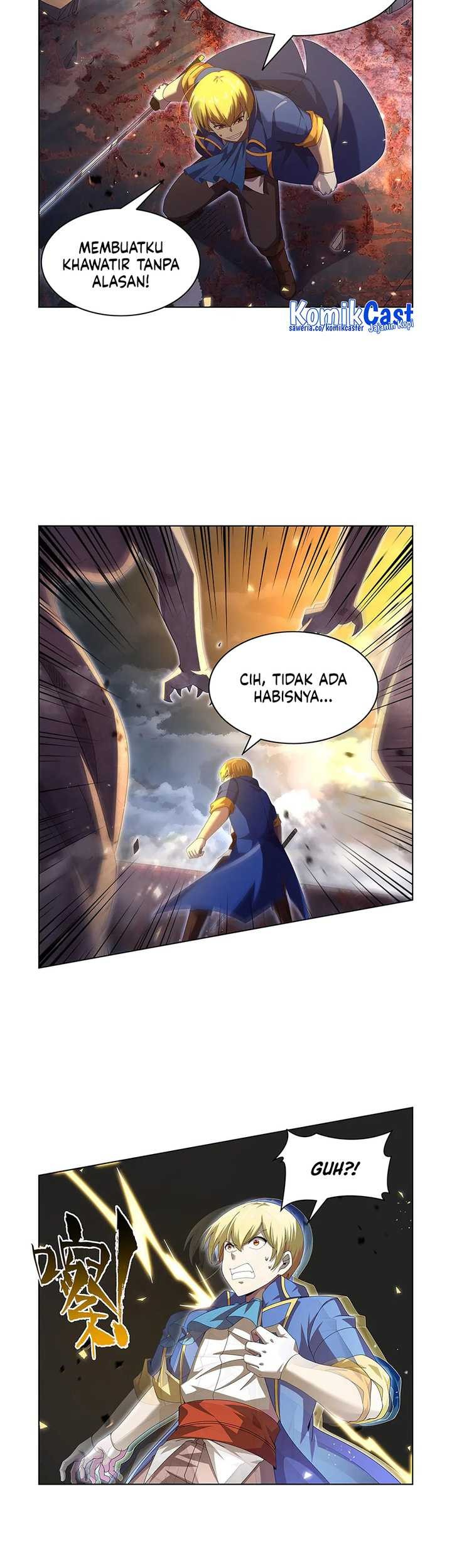 The Demon King Who Lost His Job Chapter 429 Gambar 22