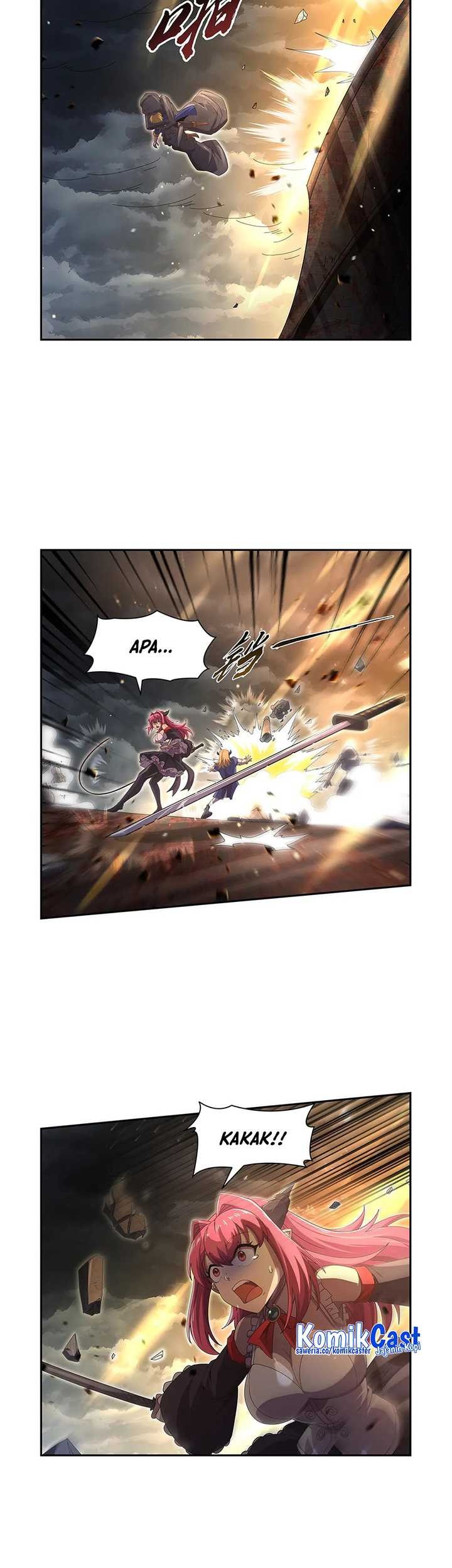 The Demon King Who Lost His Job Chapter 429 Gambar 24