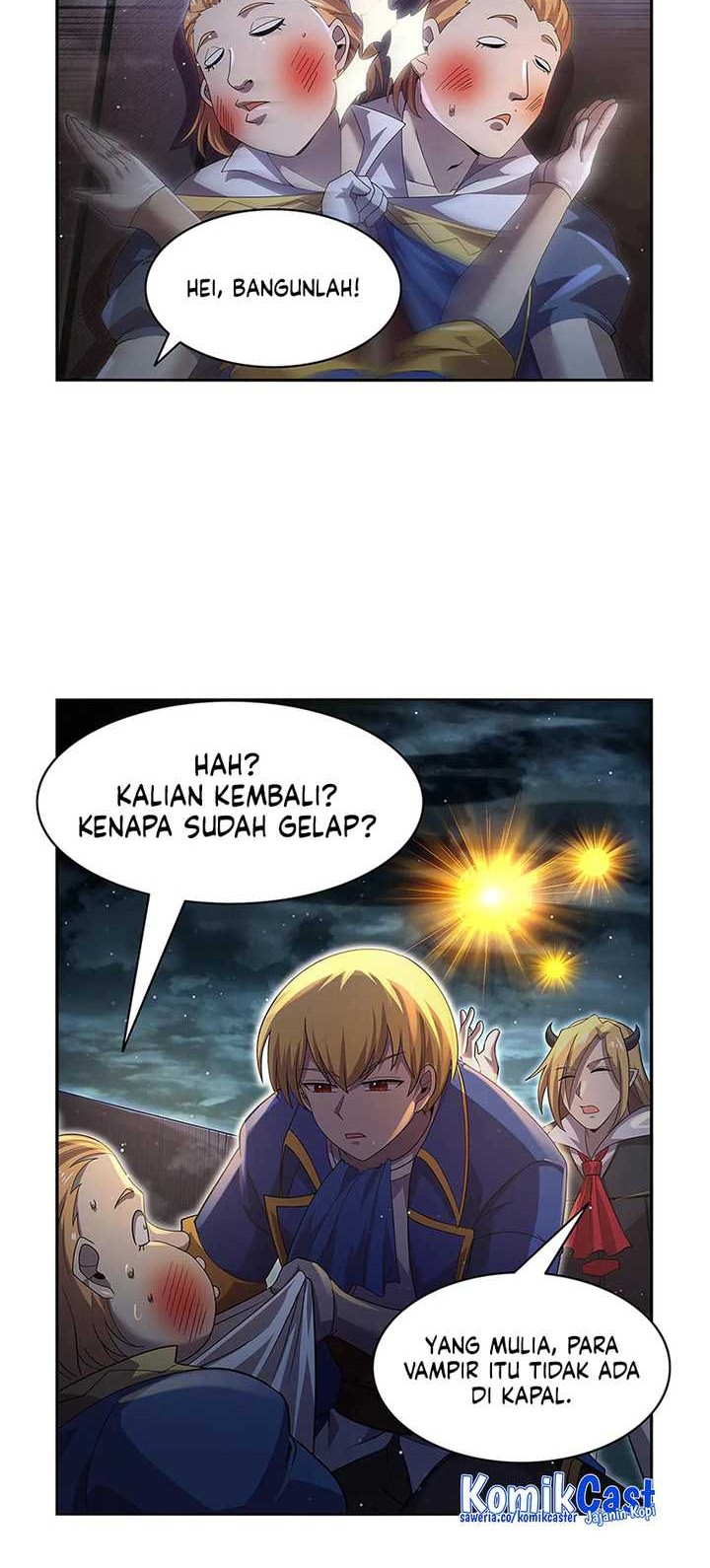 The Demon King Who Lost His Job Chapter 429 Gambar 3