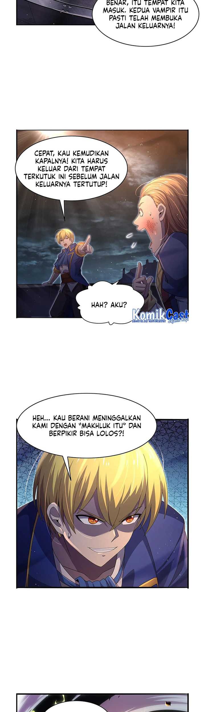 The Demon King Who Lost His Job Chapter 429 Gambar 6