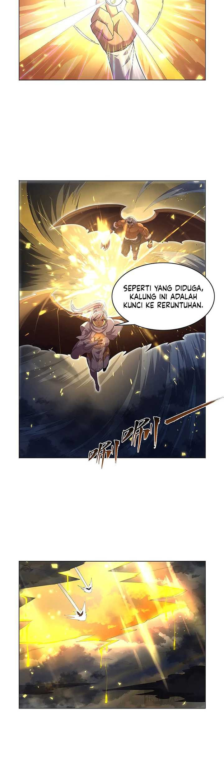The Demon King Who Lost His Job Chapter 429 Gambar 8