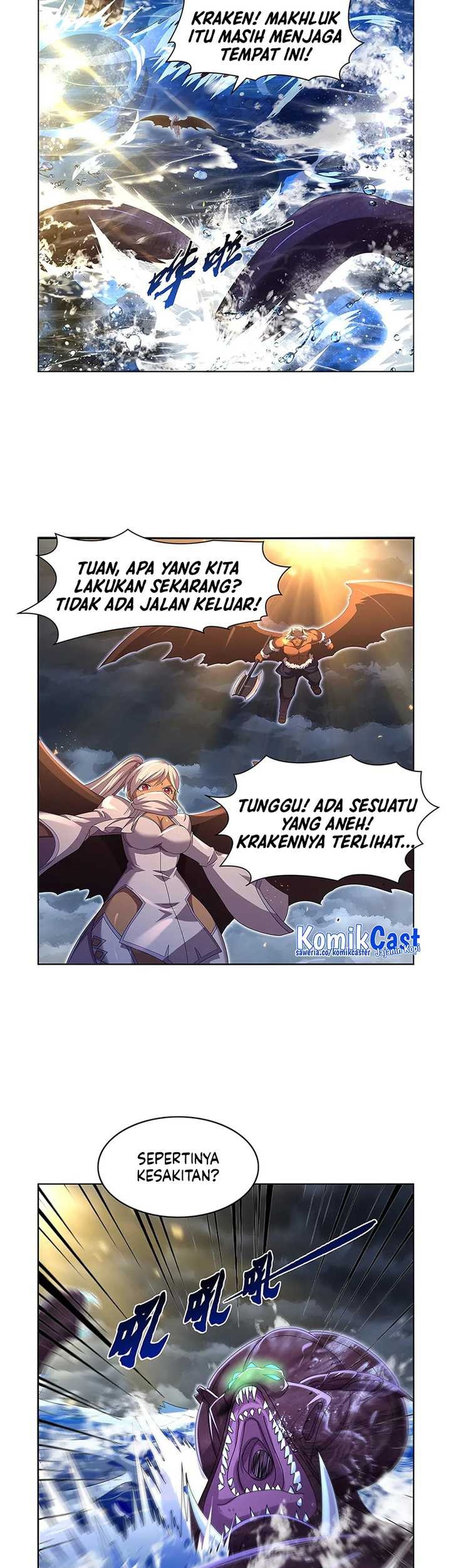 The Demon King Who Lost His Job Chapter 429 Gambar 10