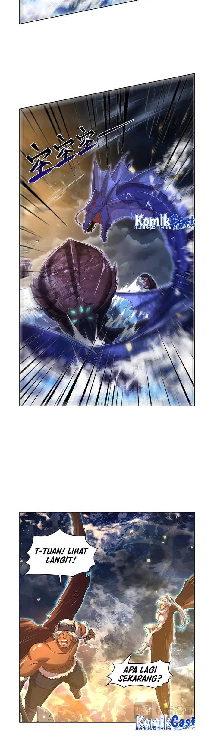 The Demon King Who Lost His Job Chapter 429 Gambar 16