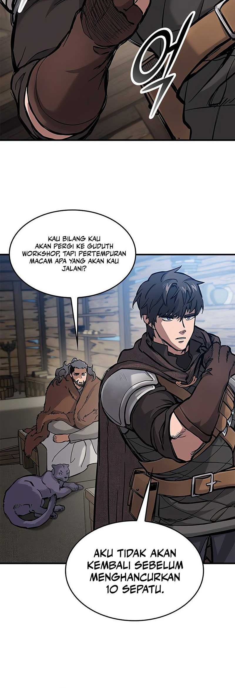 Eternally Regressing Knight Chapter 42 Gambar 45