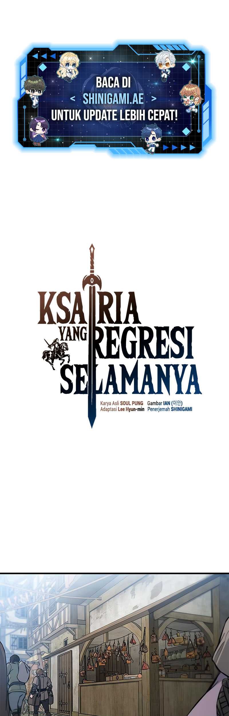 Manhwa Eternally Regressing Knight Chapter 42 gambar nomor 2