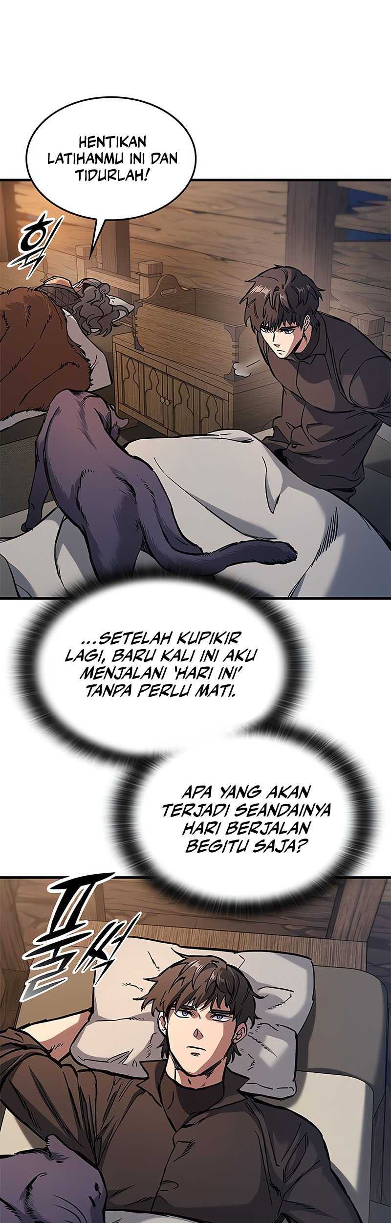 Eternally Regressing Knight Chapter 42 Gambar 20