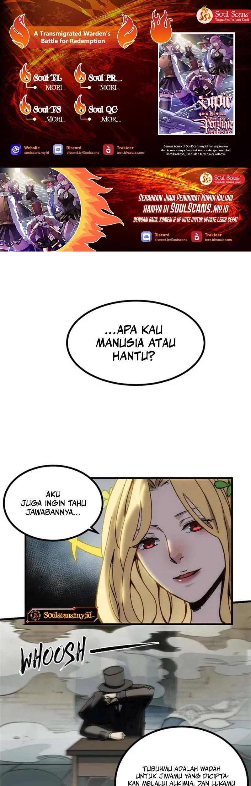 Komik A Transmigrated Warden’s Battle for Redemption Chapter 54 gambar nomor 1
