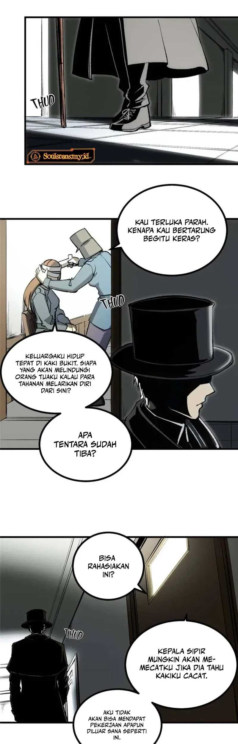 A Transmigrated Warden’s Battle for Redemption Chapter 54 Gambar 17