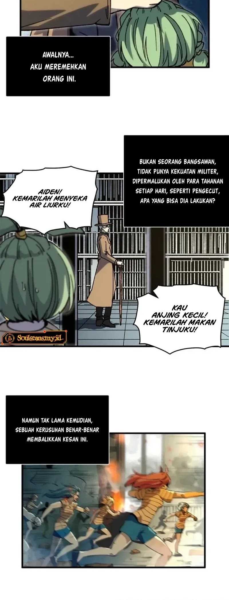 A Transmigrated Warden’s Battle for Redemption Chapter 53 Gambar 8