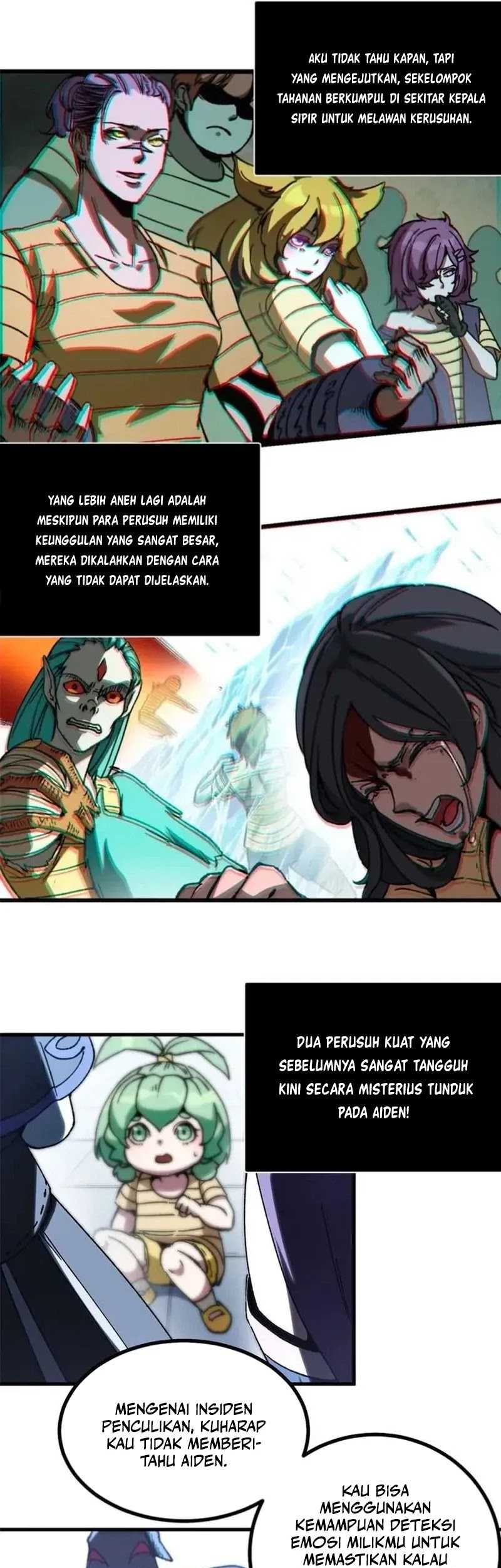 A Transmigrated Warden’s Battle for Redemption Chapter 53 Gambar 9