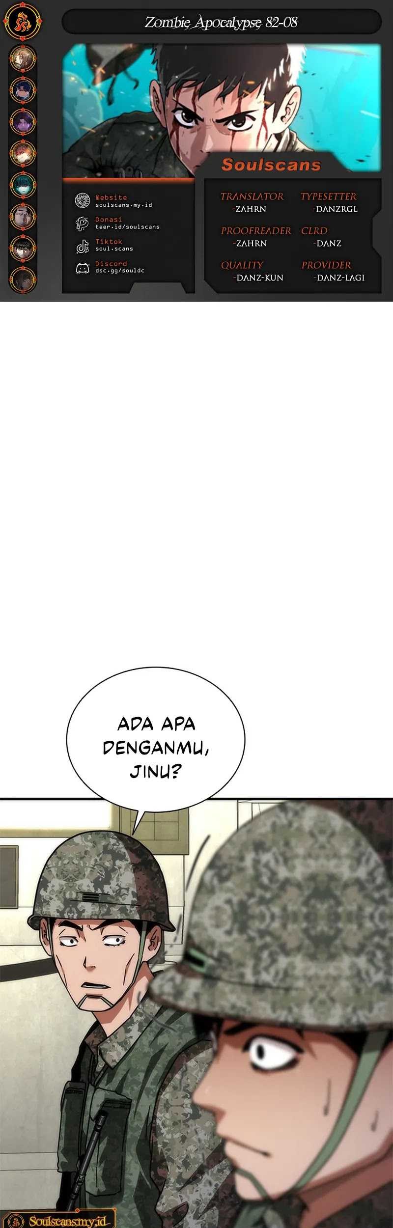 Komik Zombie Apocalypse 82-08 Chapter 52 gambar nomor 1