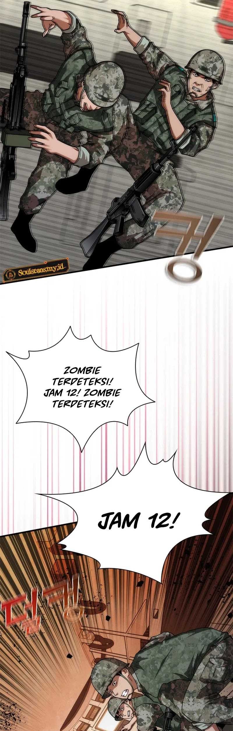 Zombie Apocalypse 82-08 Chapter 52 Gambar 5