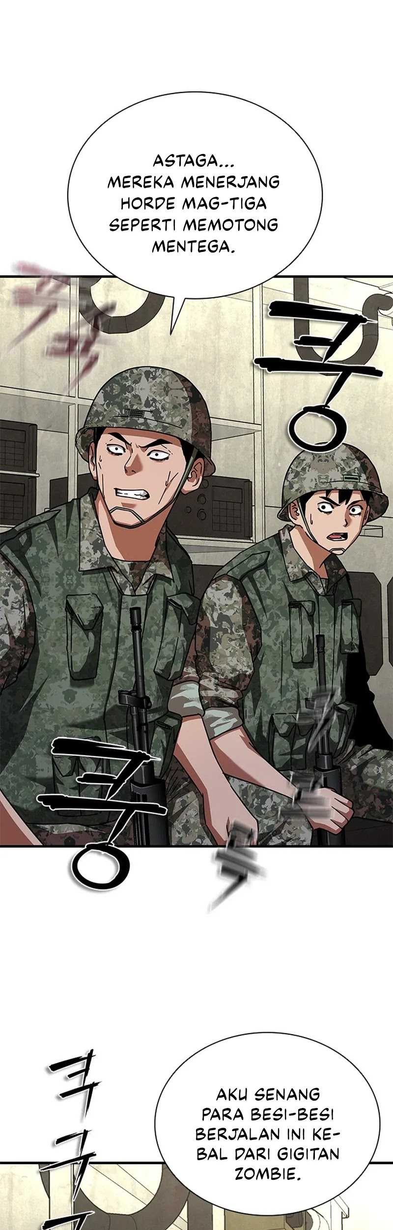 Zombie Apocalypse 82-08 Chapter 52 Gambar 17