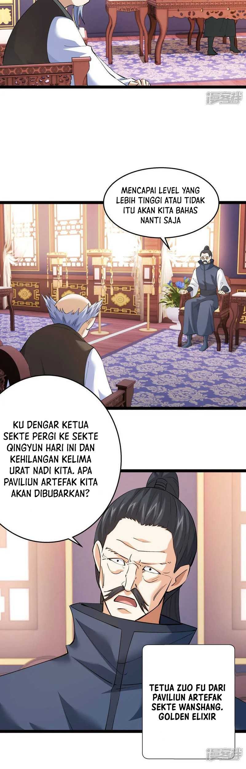 I Took Over The System Players Chapter 47 Gambar 25