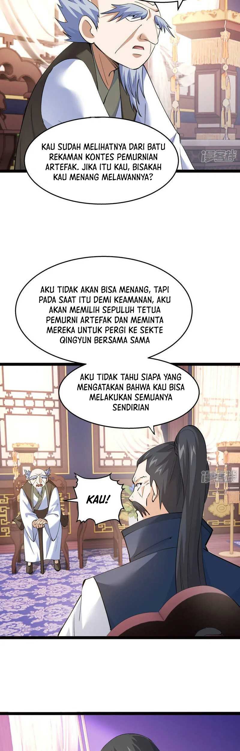 I Took Over The System Players Chapter 47 Gambar 27