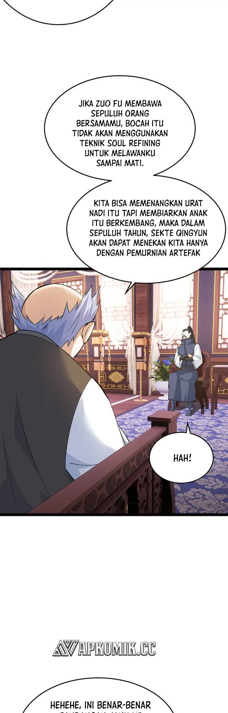 I Took Over The System Players Chapter 47 Gambar 33