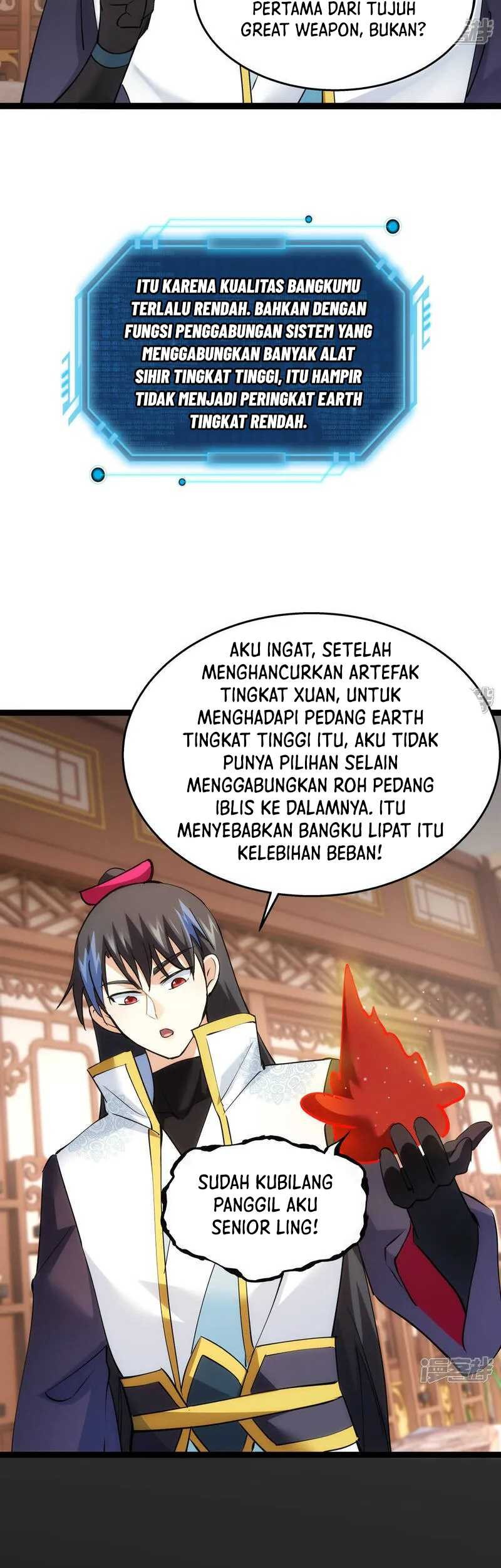 I Took Over The System Players Chapter 46 Gambar 4