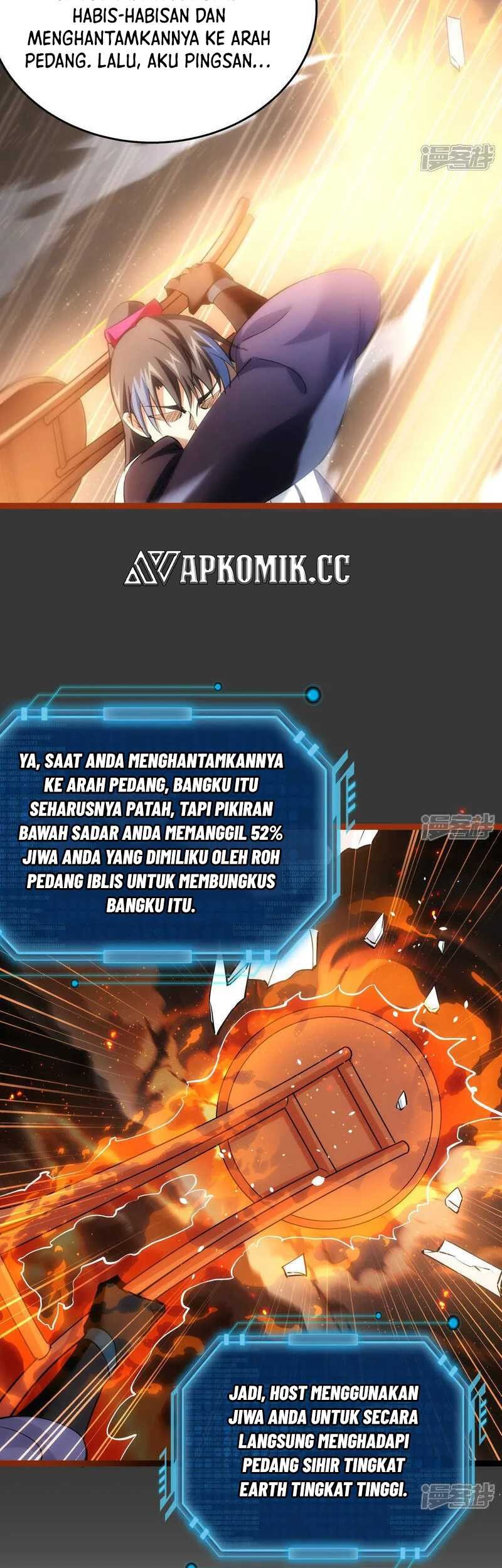 I Took Over The System Players Chapter 46 Gambar 6