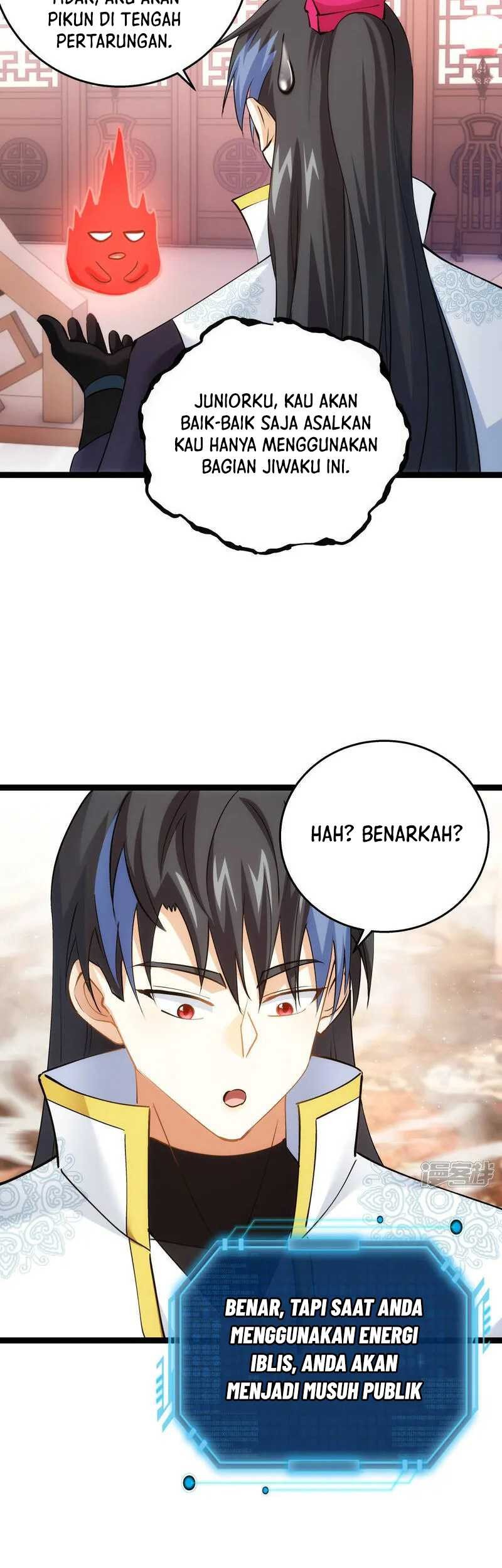 I Took Over The System Players Chapter 46 Gambar 10