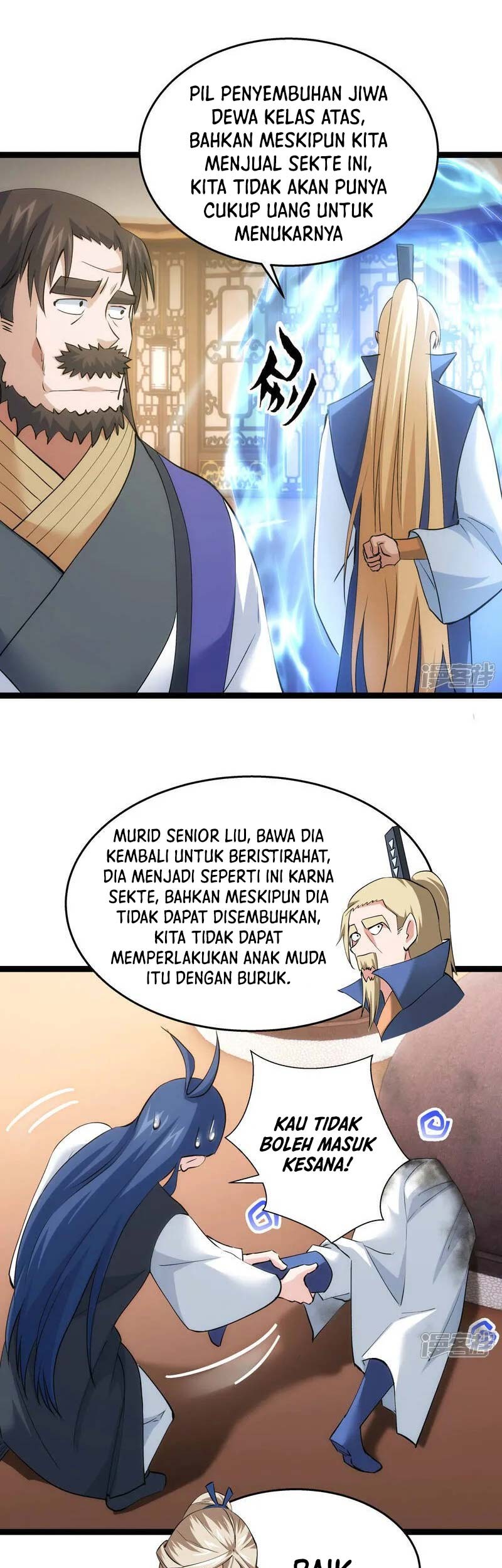 I Took Over The System Players Chapter 45 Gambar 24